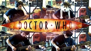 Doctor Who goes Rock  I am the Doctor amp Bad Wolf Theme [upl. by Deehahs]