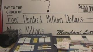 Huge Mega Millions win Two ticket holders bag 400 million [upl. by Edison940]