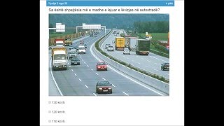 AutoShkolla  Testi 3 Pyetje PërgjigjëjePër Kosovë [upl. by Llennahc]