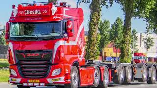 SOME PICTURES OF WEEDA TRANSPORT KLUNDERT [upl. by Denis]