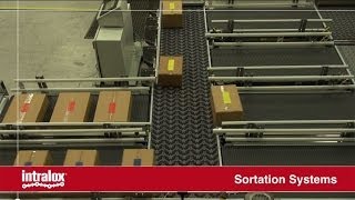 Intralox ARB Sortation Systems [upl. by Norabal]