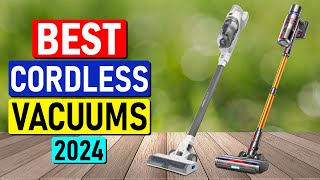 The 6 Best Cordless Stick Vacuums for 2024 41 Vacuums Tested [upl. by Anaet814]