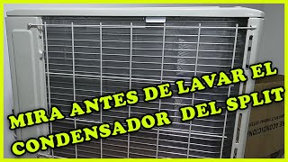 4 COSAS QUE DEBES SABER ANTES DE LAVAR EL CONDENSADOR SPLIT [upl. by Rafa432]