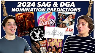 2024 SAG and DGA Nomination Predictions [upl. by Ogu227]