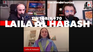 Tintoria 70 Laila Al Habash con Stefano Rapone [upl. by Aicilf]