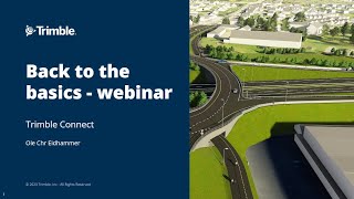 Trimble Connect Webinar  Trimble Connect [upl. by Aidualc]