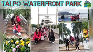 TAI PO WATERFRONT PARK HONG KONG JHOZAMUSICVLOG [upl. by Atalie]