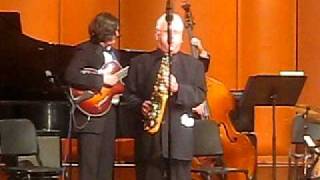 Lennie Tristano 317 East 32nd Street LaGuardia Senior Jazz Sextet [upl. by Ymrej]