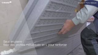 Installer EBoard  étappe 12  assurer une finition esthétique des ouvertures dans la façade [upl. by Yentyrb]