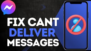 How to Fix Cant Deliver User Unavailable On Messenger [upl. by Ayimat]