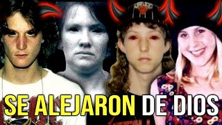 ¡SATÁN SÍ 4 crímenes SATÁNICOS y DEMONÍACOS  DOCUMENTAL EN ESPAÑOL [upl. by Kirrad419]