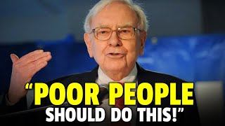 Warren Buffetts Speech Will Change Your Financial Future MUST Watch [upl. by Rayner]