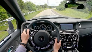 2022 RollsRoyce Cullinan  POV Test Drive Binaural Audio [upl. by Atteras]