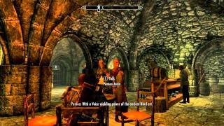 Skyrim Bard Songs The Dragonborn Comes [upl. by Kurtzig]