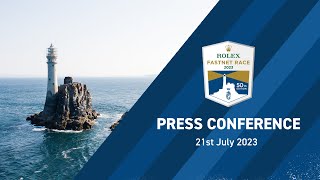 50th Edition  Rolex Fastnet Race  Press Conference [upl. by Nigrom]