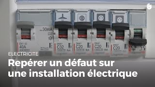 Comment repérer lorigine dune coupure de courant  Électricité [upl. by Peterson]