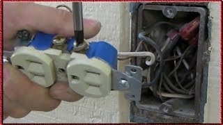 How to Replace Electrical Outlets [upl. by Burny]