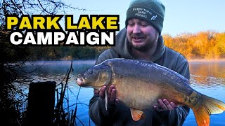 PARK LAKE CAMPAIGNCarp Fishing ꟾ S8 to S12 ꟾ Ronnie Rig ꟾ Carp Basics UK ꟾ Spring ꟾ 2023 [upl. by Elik913]