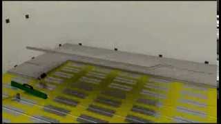 Install a sound proof under floor heating system with ScreedBoard in 1 minute [upl. by Dyke]