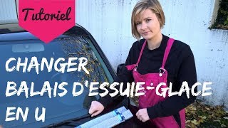 La technique super facile💥✅ pour changer les essuieglaces Clio 5 [upl. by Nylynnej]