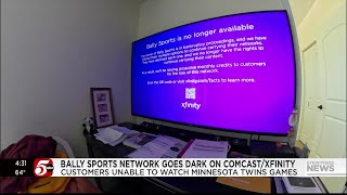 Bally Sports Xfinity fail to reach agreement ahead of Wednesday Twins game [upl. by Nellir814]