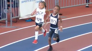 This 5YearOld 200m Is Everything Great About Track [upl. by Mendes]