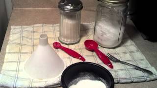 DIY Electrolyte replacement Oral Rehydration Solution [upl. by Red]