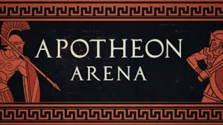 Apotheon Arena Online Gameplay PC [upl. by Ilaire]