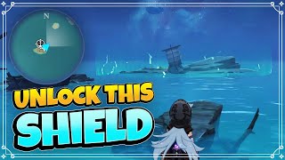 How to unlock shield island in inazuma  Genshin Impact [upl. by Behah]