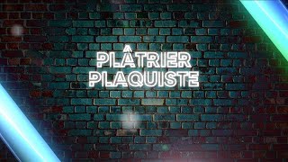 Un métier pour vous  Plâtrier  Plaquiste [upl. by Quintana446]