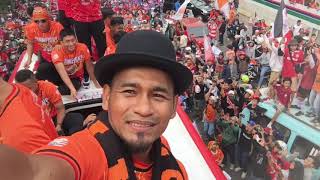 Persija berpesta juara liga1 2018 [upl. by Tabby]