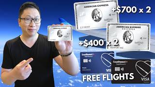 Best Time To Apply for Credit Cards Dont Miss Out 👀  Amex Platinum Southwest Companion Pass [upl. by Bevash]