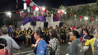 Obon dance 2023 Hongwanji Mission Waipahu Hawaii [upl. by Lienhard621]