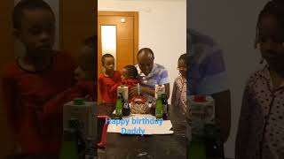 HAPPY BIRTHDAY DADDY🙏🎂🎊💖👑 viralshort birthday celebration family familyvlog [upl. by Donn496]