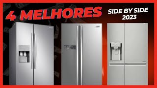 As 4 Melhores GELADEIRAS Side By Side de 2024  Não Compre Antes de Ver Esse Vídeo [upl. by Melvin]