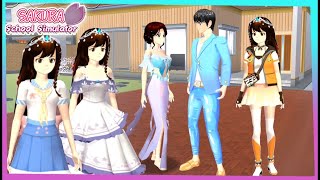 Misteri Pengantin Kecelakaan di Jembatan Merah  SAKURA SCHOOL SIMULATOR [upl. by Yanal]