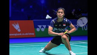 Badminton Asia Championships 2024  Gregoria Mariska Tunjung [upl. by Lladnyk]