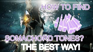 Warframe Somachord Tones  how to unlock Orbiter music in Personal Quarters Spoilers [upl. by Tait]