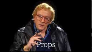 Peter Serafinowicz Acting Masterclass with Michael Caine [upl. by Shorter]