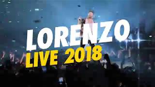 LORENZO LIVE 2018 Jovanotti a Firenze [upl. by Nalyr]