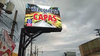 CAPAS TARLAC SIGHT SEEING WHILE TRAVELING pinoyprimevlogger [upl. by Nena]