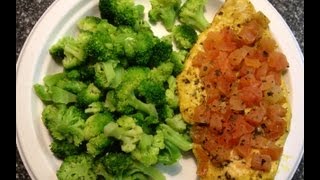 Weight Watchers Friendly  quotSkinny Chickenquot Dinner Recipe Quick amp Easy 3 Points [upl. by Halyak]