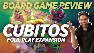 Cubitos Fowl Play  Board Game Review [upl. by Laleb]