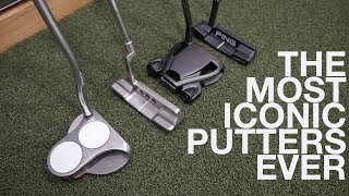 The Most Iconic Putters Ever [upl. by Hatcher]