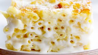 Recette  Gratin de pâtes à la béchamel [upl. by Marb]