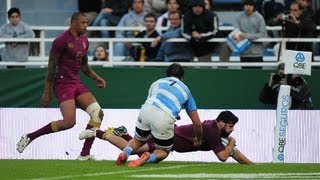 Argentina Vs England 2nd Test Highlights [upl. by Annoit]