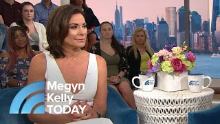 Luann De Lesseps Opens Up About Relapse And Rehab ‘I Have This Whole New Life’  Megyn Kelly TODAY [upl. by Karub]