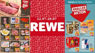 REWE Angebote der Woche  Aktuelle Angebote amp Prospekte  Gültig von 22 07 [upl. by Alberta275]