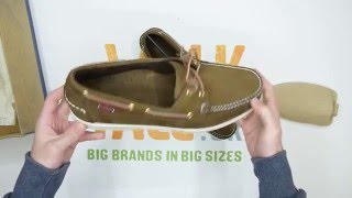 Sebago Docksides  Dark Brown  Walktall  Unboxing  Hands on [upl. by Eocsor]