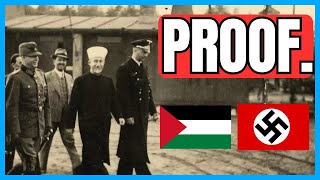 New Photos Reveal Palestine Leader AlHusseini VISIT Nazi Camps [upl. by Harness]